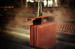 Copper cathodes 6,000 MT a month LME -6 % CIF