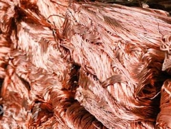 Copper millberry scrap requested $0