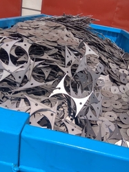Stainless steel material scrap grade 410 available 400 t/m