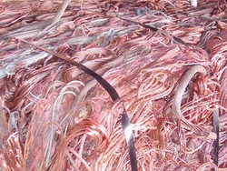 Copper millberry scrap 99,9% 5,000 MT a month CIF