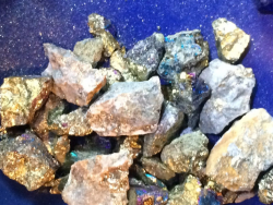 Looking for silver ore $0