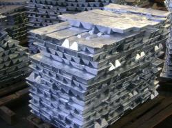 We ready to supply Aluminum ingots A7 and A8