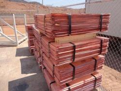Copper cathode 99,9% 120 MT per month CIF $3100