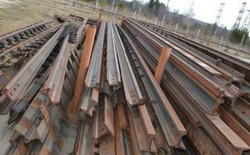 Used rails R50 R65 50,000MT a month CIF