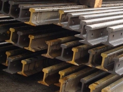 Used Rail R50 R65 CIF in 20" containers up to 50,000 mt/m $295