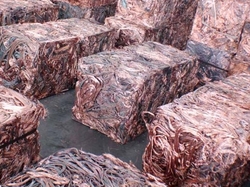 Buying copper Scrap (99.7%): 15,000 tons per month CIF