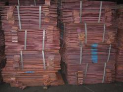 Copper Cathode 99.99% grade A 1200 MT per month $3500