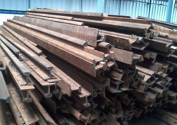 Selling used rails R 50, R 65, up to 350000 mt monthly, CIF terms