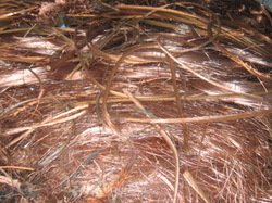 Copper scrap wire millberry 5,000 mt/m CIF $4650