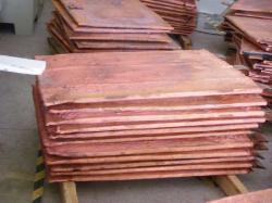 Copper cathodes supply $0