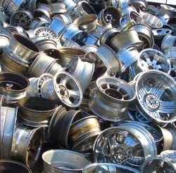 Aluminum Alloy Wheel Scrap $0
