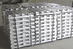 Aluminum ingot supply $0