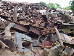 HMS 1 and 2 scrap 15,000-60,000 mt per m on CIF $350