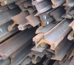 Interested in scrap steel rail  $0