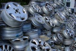 Aluminium alloy wheels available for supply