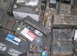 Lead Acid Battery Scrap supply in a large quantity $0