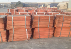 Copper Cathodes 99.99% LME-17% CIF $0