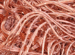 Supplying copper wire millberry from Peru 1000 mt/m $0