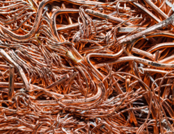 Millberry copper 25 mt min order $2250