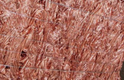 Copper millberry 320 MT of 1,8 mm and 8 mm $0