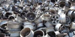Scrap aluminium car wheels on CIF $600