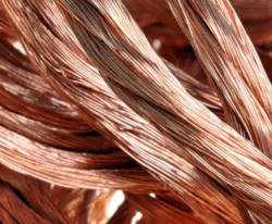 Copper wire scrap needed 500 mt a week $0