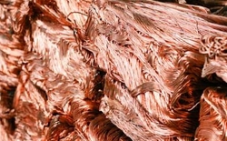 Copper supplies, 15,000-20,000 Tn per month LME -12,5% $0