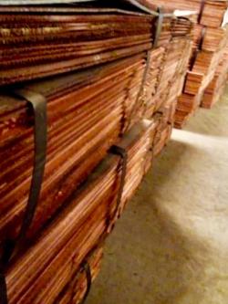 Copper cathodes 6,000 MT a month CIF LME 18% off $0