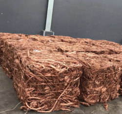 Looking for copper scrap 500 t per week CIF $0