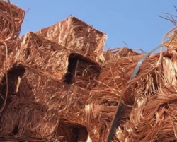 India Copper wire scrap 2000-5000 mt a m required on CIF