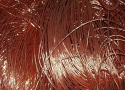 Interested in Copper wire scrap 99,95% 100 mt a m CFR $0