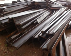 Used rail R50 R65 required 200,000 t per m $0