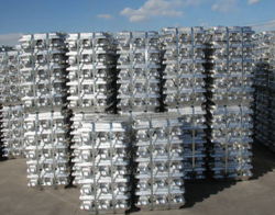 Aluminum ingot MOQ 500 mt CIF $1700