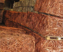 Copper Milberry Scrap 99Ð±95% min 1000 MT/month x 12 $4500