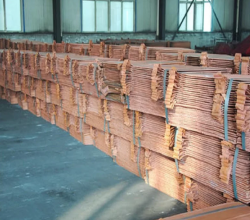 Copper Cathodes LME-12% to LME-25% $0