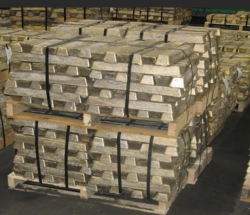 Copper ingot 99.99% Cu needed $0