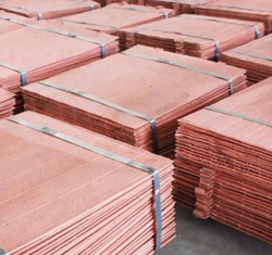 Interested in Copper cathodes 50,000 t per month