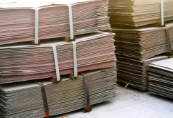 Copper Cathodes from Zimbabwe $0