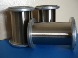Nickel wire 0.025 required $0