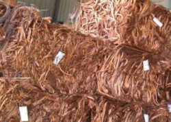 Copper wire scrap 25,000 mt per m LME-18% $0