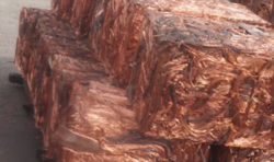 Copper wire scrap at LME 15% off $0