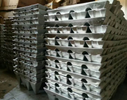 Zamak ingot (zamak 2, 3, 5, 8) 500 MT and above a m $0