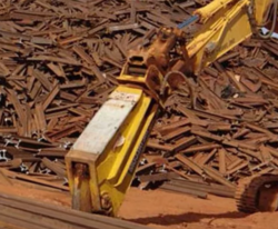 Rail scrap required on CIF $0