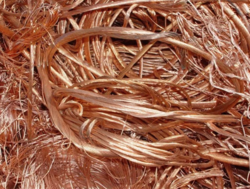 Copper wire scrap millberry 1000 MT/m FOB $0