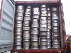 Alloy Wheels Scrap 99,9% MOQ 500 mt