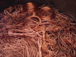 Scrap Waste Copper wire 99,95% MOQ 20 mt