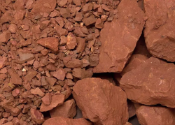 Bauxite ore for Turkey 600,000 t a month FOB $30