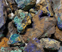 Copper ore 99,99% Cu>5% $0