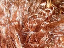 Copper scrap 400 t available $0