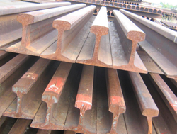 Used rails 2,500 mt a month CIF $263